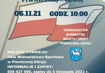 Niepodległościowy  Turniej Piłki Siatkowej Dorosłych  o Puchar Burmistrza  Miasta i Gminy Piwnicznej – Zdrój