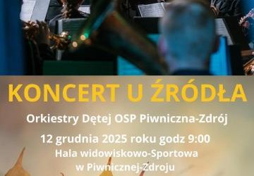 Koncert Orkiestry Dętej OSP Piwniczna-Zdrój