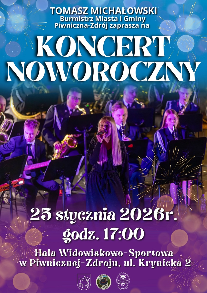 Koncert Noworoczny w Piwnicznej-Zdroju - 25 stycznia