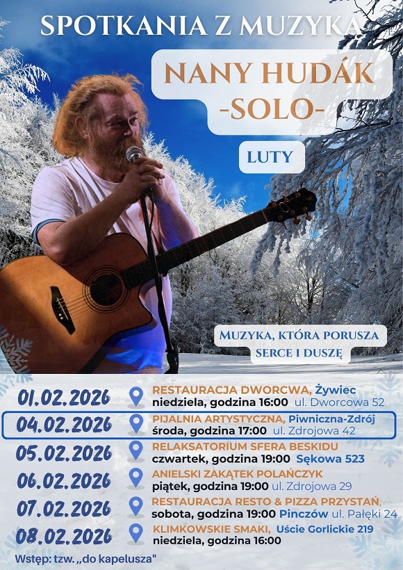 Spotkanie z muzyką - 4.02 - Pijalnia Artystyczna