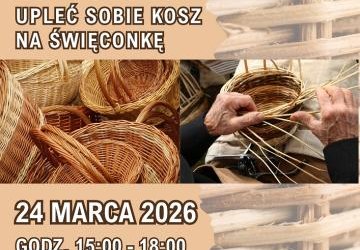 Warsztaty plecionkarskie w MGOK-u