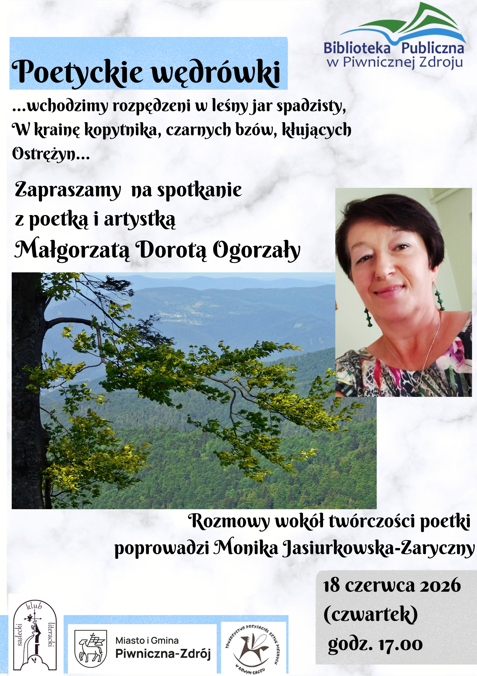 Spotkanie autorskie z Małgorzatą Ogorzały