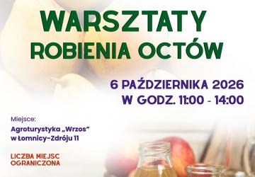 Warsztaty robienia octów - 6.10