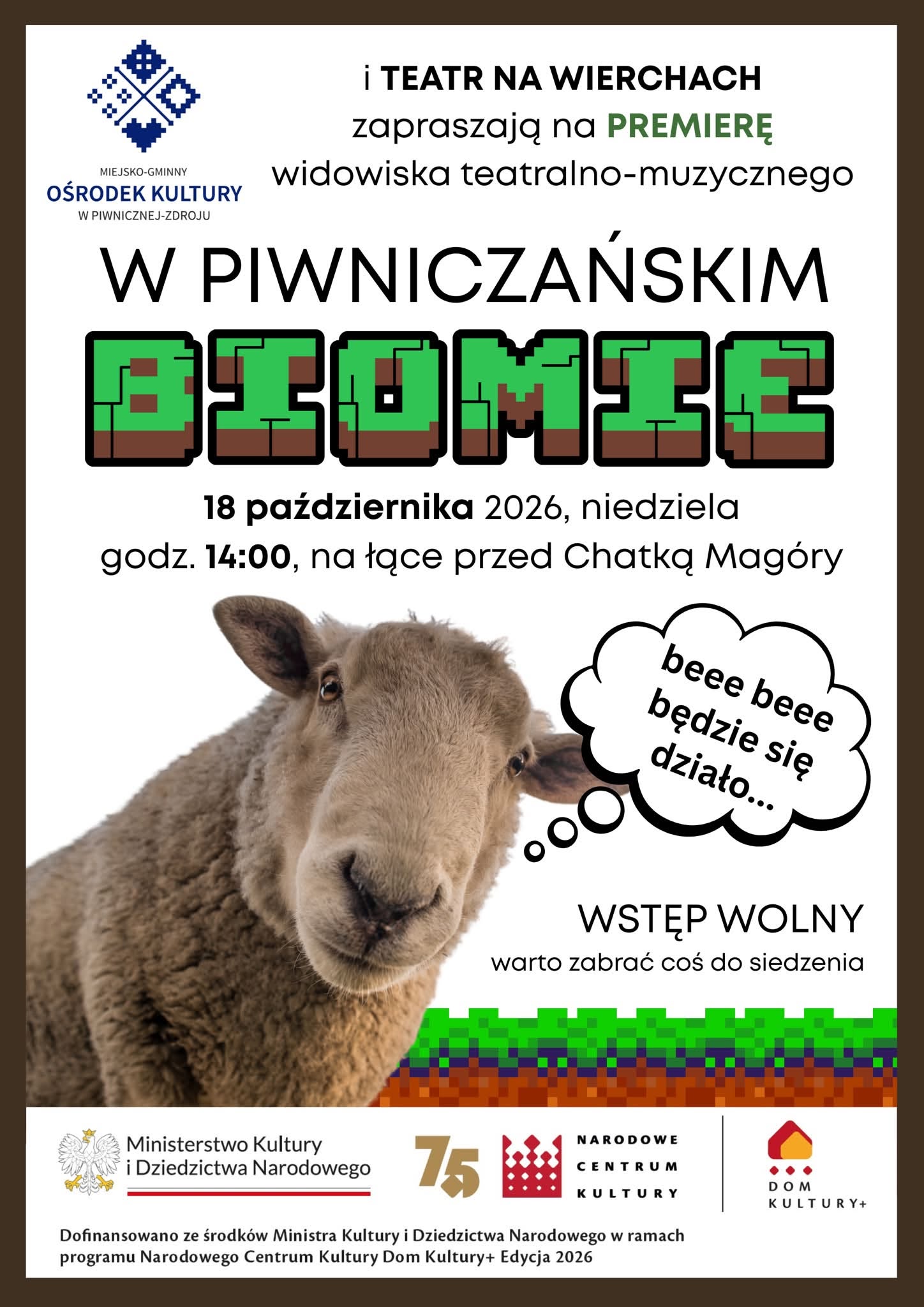 W Piwniczańskim Biomie - 18.10